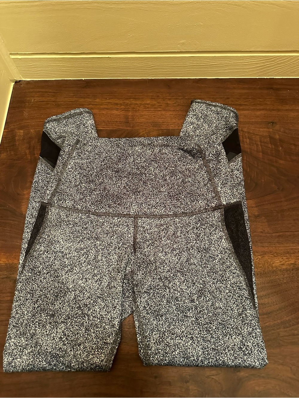 lululemon athletica Speckled Charcoal High-Waist Leggings